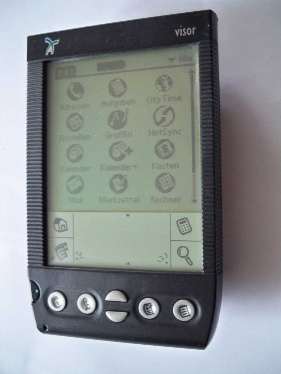 Handspring Visor Deluxe