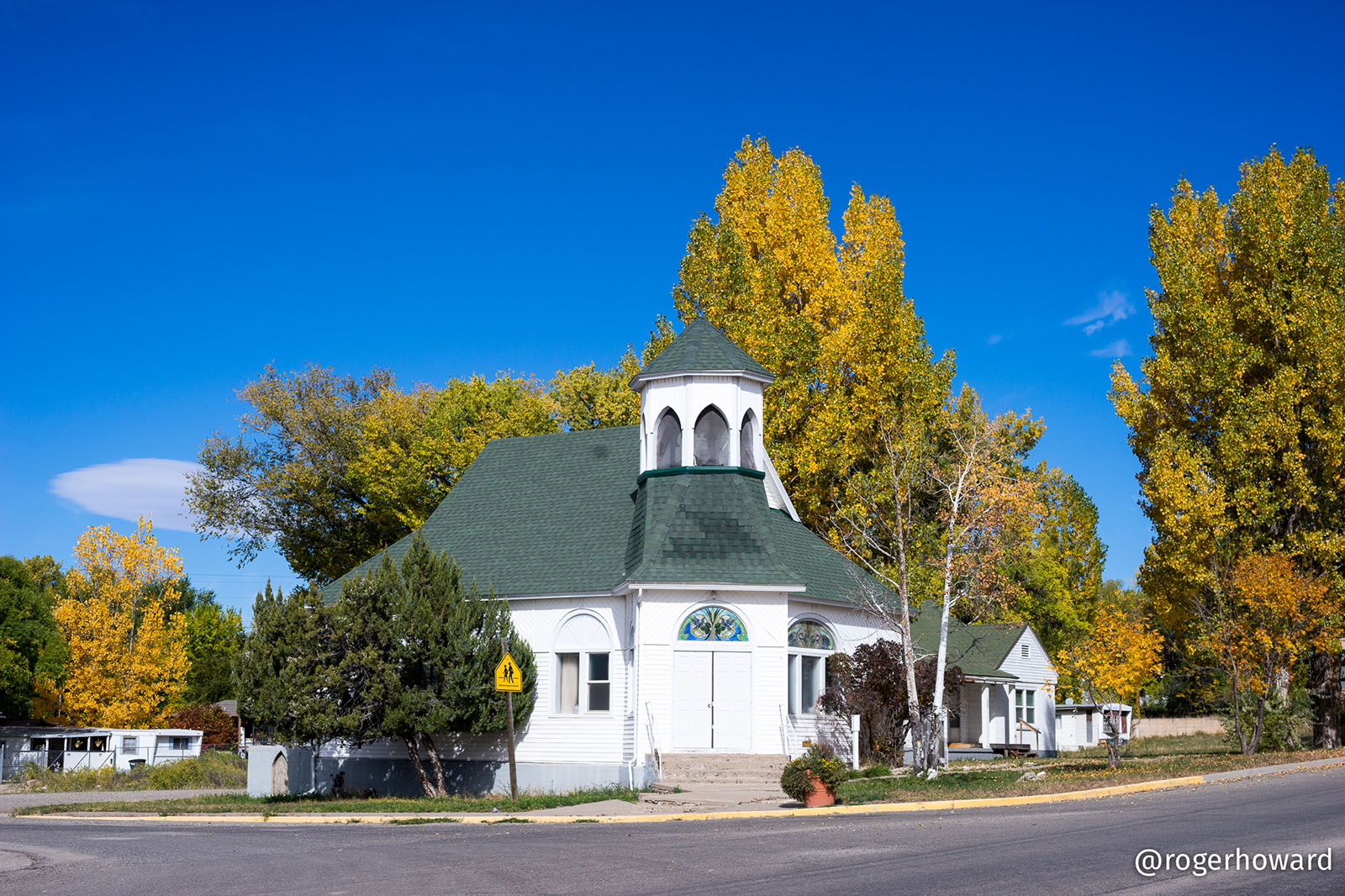Parish church in Nucla, CO